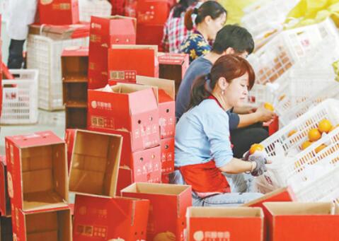 发展农村电商助推乡村振兴