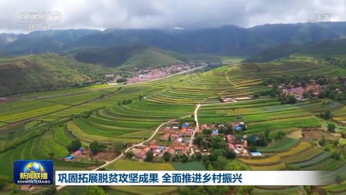 巩固拓展脱贫攻坚成果全面推进乡村振兴